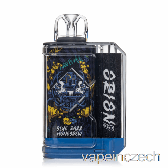 Ztracený Vape Orion Bar 7500 Jednorázové Modré Razz Honeydew Vape Pero